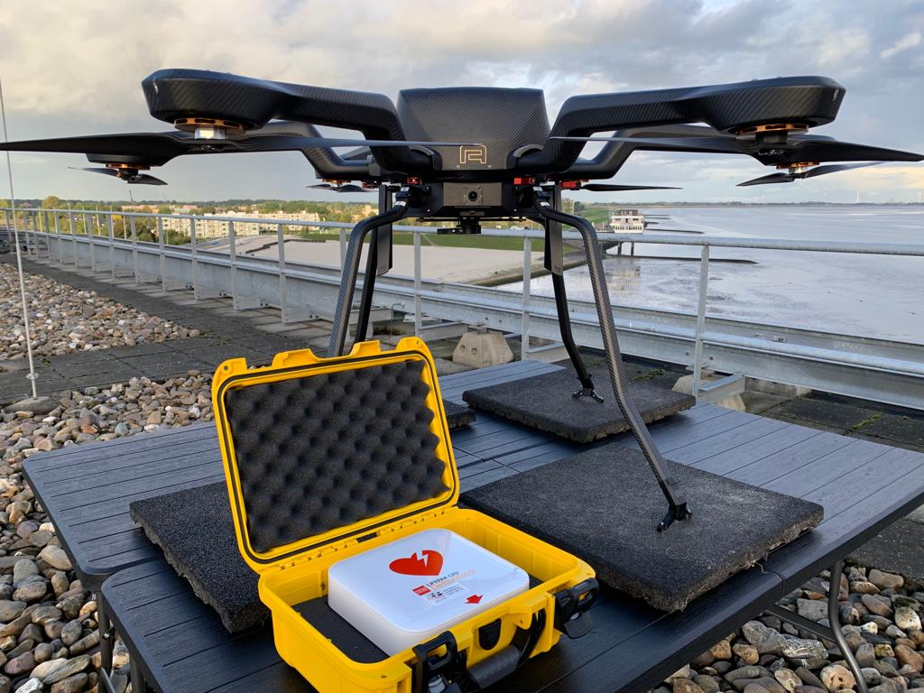 AED Drone Delivery